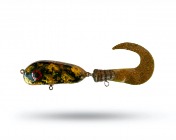 Brunnberg Lures BB Tail Mini - MotorOil Burbot